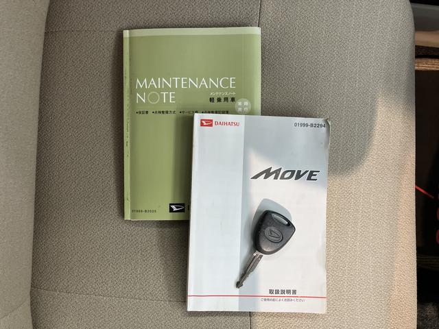 ムーヴＬ２ＷＤ　ベンチシート　アイドリングストップ　ハロゲンヘッドライト　盗難防止装置　マニュアルエアコン　純正ＥＴＣ車載器　純正ＣＤチューナー　ＣＤ　ＡＭ　ＦＭ　ＡＵＸ　運転席・助手席エアバック　キーレス（愛媛県）の中古車