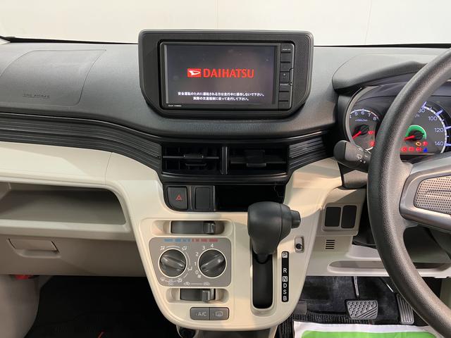 ムーヴＬ　ＳＡIII２ＷＤ　ベンチシート　アイドリングストップ　ハロゲンヘッドライト　　オートマチックハイビーム　盗難防止装置　純正ＤＶＤチューナー　ＣＤ　ＤＶＤ　マニュアルエアコン　運転席・助手席エアバック（愛媛県）の中古車