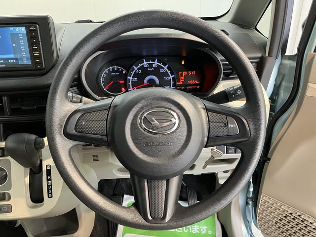 ムーヴＬ　ＳＡIII２ＷＤ　ベンチシート　アイドリングストップ　ハロゲンヘッドライト　　オートマチックハイビーム　盗難防止装置　純正ＤＶＤチューナー　ＣＤ　ＤＶＤ　マニュアルエアコン　運転席・助手席エアバック（愛媛県）の中古車