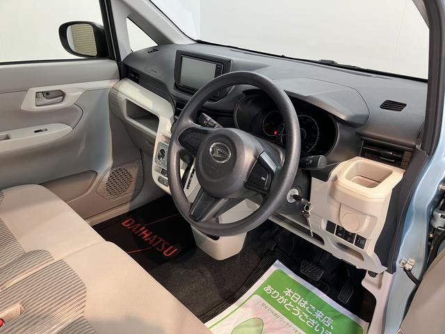 ムーヴＬ　ＳＡIII２ＷＤ　ベンチシート　アイドリングストップ　ハロゲンヘッドライト　　オートマチックハイビーム　盗難防止装置　純正ＤＶＤチューナー　ＣＤ　ＤＶＤ　マニュアルエアコン　運転席・助手席エアバック（愛媛県）の中古車