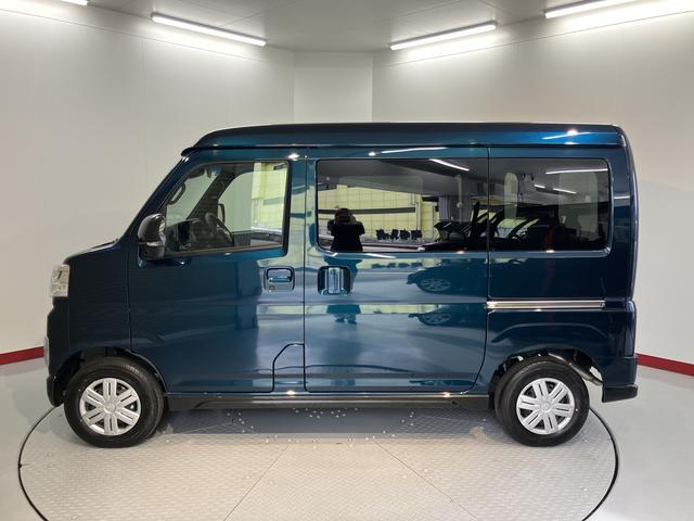 アトレーＲＳ両側電動スライドドア　バックカメラ　オーディオレス　アダプティブクルーズコントロール　オートライト　ＬＥＤヘッドライト　フォグランプ　プッシュスタート　アイドリングストップ　スマートアシスト（愛媛県）の中古車