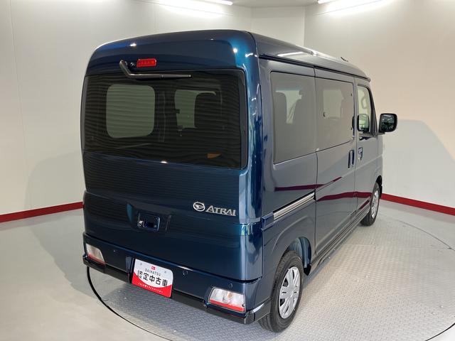 アトレーＲＳ両側電動スライドドア　バックカメラ　オーディオレス　アダプティブクルーズコントロール　オートライト　ＬＥＤヘッドライト　フォグランプ　プッシュスタート　アイドリングストップ　スマートアシスト（愛媛県）の中古車