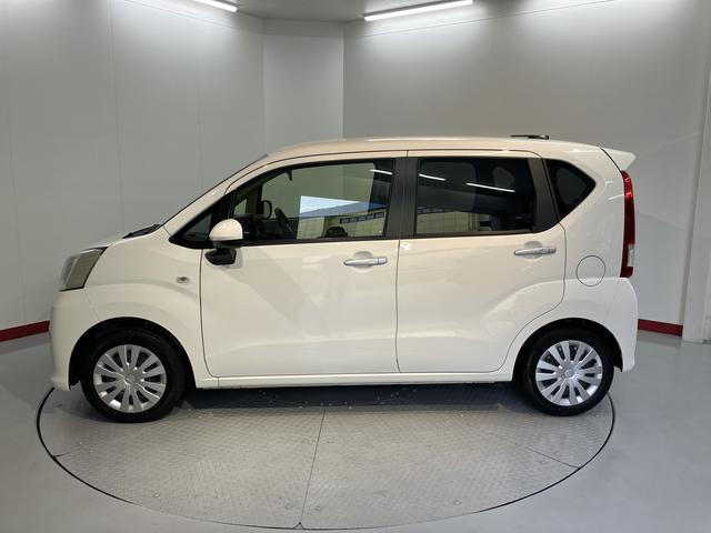 ムーヴL SAIII2WD ベンチシート アイドリングストップ オートマチックハイビーム ハロゲンヘッドライト 盗難防止装置 運転席・助手席エアバック マニュアルエアコン 電動格納ミラー キーレス オーディオレス(愛媛県)の中古車