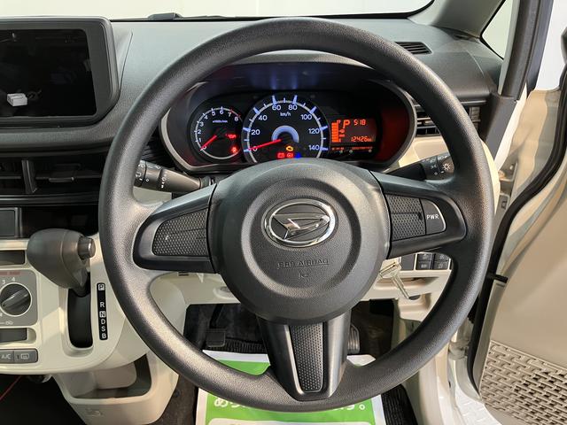 ムーヴL SAIII2WD ベンチシート アイドリングストップ オートマチックハイビーム ハロゲンヘッドライト 盗難防止装置 運転席・助手席エアバック マニュアルエアコン 電動格納ミラー キーレス オーディオレス(愛媛県)の中古車