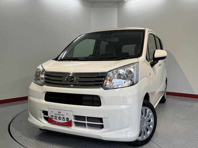 ムーヴL SAIII2WD ベンチシート アイドリングストップ オートマチックハイビーム ハロゲンヘッドライト 盗難防止装置 運転席・助手席エアバック マニュアルエアコン 電動格納ミラー キーレス オーディオレス(愛媛県)の中古車