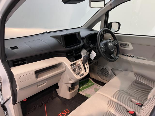 ムーヴL SAIII2WD ベンチシート アイドリングストップ オートマチックハイビーム ハロゲンヘッドライト 盗難防止装置 運転席・助手席エアバック マニュアルエアコン 電動格納ミラー キーレス オーディオレス(愛媛県)の中古車