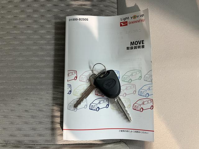 ムーヴL SAIII2WD ベンチシート アイドリングストップ オートマチックハイビーム ハロゲンヘッドライト 盗難防止装置 運転席・助手席エアバック マニュアルエアコン 電動格納ミラー キーレス オーディオレス(愛媛県)の中古車