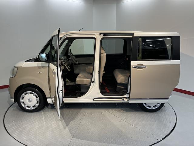 ムーヴキャンバスＧメイクアップＶＳ　ＳＡIII両側電動スライドドア　メモリーナビ　パノラマモニター　フルセグＴＶ　ＥＴＣ車載器　前後ドライブレコーダー　オートライト　ＬＥＤヘッドライト　フォグランプ　運転席シートヒーター　スマートアシストＩＩＩ（愛媛県）の中古車