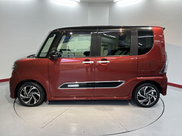 タントカスタムRSスタイルセレクションアダプティブクルーズコントロール ベンチシート オートライト 運転席・助手席シートヒーター 両側電動スライドドア LEDヘッドライト 電動パーキングブレーキ アイドリングストップ フロントフォグランプ(愛媛県)の中古車