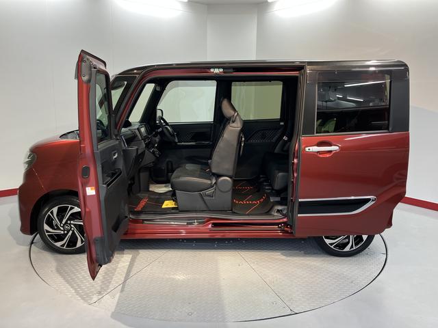 タントカスタムRSスタイルセレクションアダプティブクルーズコントロール ベンチシート オートライト 運転席・助手席シートヒーター 両側電動スライドドア LEDヘッドライト 電動パーキングブレーキ アイドリングストップ フロントフォグランプ(愛媛県)の中古車