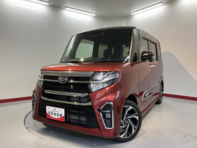 タントカスタムRSスタイルセレクションアダプティブクルーズコントロール ベンチシート オートライト 運転席・助手席シートヒーター 両側電動スライドドア LEDヘッドライト 電動パーキングブレーキ アイドリングストップ フロントフォグランプ(愛媛県)の中古車