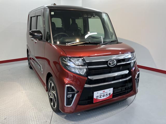 タントカスタムRSスタイルセレクションアダプティブクルーズコントロール ベンチシート オートライト 運転席・助手席シートヒーター 両側電動スライドドア LEDヘッドライト 電動パーキングブレーキ アイドリングストップ フロントフォグランプ(愛媛県)の中古車