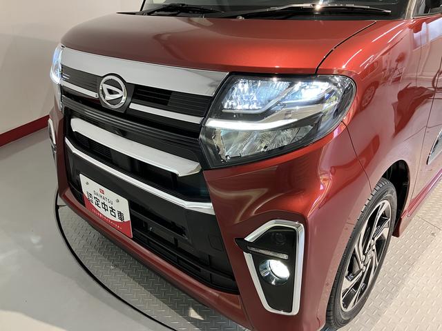 タントカスタムRSスタイルセレクションアダプティブクルーズコントロール ベンチシート オートライト 運転席・助手席シートヒーター 両側電動スライドドア LEDヘッドライト 電動パーキングブレーキ アイドリングストップ フロントフォグランプ(愛媛県)の中古車