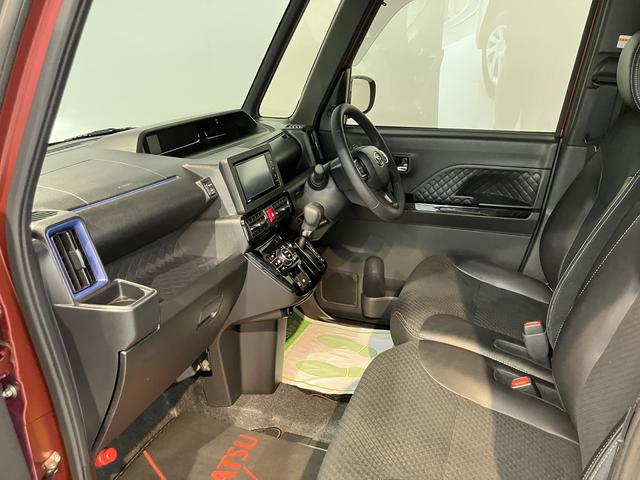 タントカスタムRSスタイルセレクションアダプティブクルーズコントロール ベンチシート オートライト 運転席・助手席シートヒーター 両側電動スライドドア LEDヘッドライト 電動パーキングブレーキ アイドリングストップ フロントフォグランプ(愛媛県)の中古車