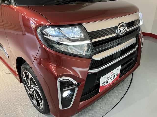 タントカスタムRSスタイルセレクションアダプティブクルーズコントロール ベンチシート オートライト 運転席・助手席シートヒーター 両側電動スライドドア LEDヘッドライト 電動パーキングブレーキ アイドリングストップ フロントフォグランプ(愛媛県)の中古車