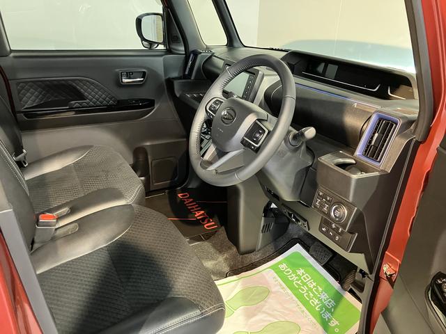 タントカスタムRSスタイルセレクションアダプティブクルーズコントロール ベンチシート オートライト 運転席・助手席シートヒーター 両側電動スライドドア LEDヘッドライト 電動パーキングブレーキ アイドリングストップ フロントフォグランプ(愛媛県)の中古車