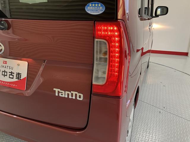 タントＸＣＤステレオ　ＥＴＣ車載器　オートライト　オートエアコン　キーフリー　電動格納ドアミラー　片側電動スライドドア　アイドリングストップ　運転席・助手席エアバック　ＡＢＳ　ベンチシート（愛媛県）の中古車