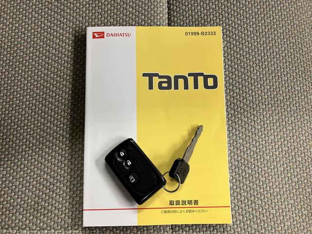 タントＸＣＤステレオ　ＥＴＣ車載器　オートライト　オートエアコン　キーフリー　電動格納ドアミラー　片側電動スライドドア　アイドリングストップ　運転席・助手席エアバック　ＡＢＳ　ベンチシート（愛媛県）の中古車