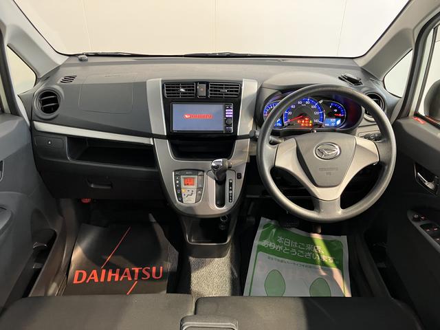 ムーヴカスタム X SA純正ナビ 地上デジタルTV ETC プッシュスタート SA LEDヘッドライト オートライト 純正アルミホイール キーフリーシステム アイドリングストップ(愛媛県)の中古車