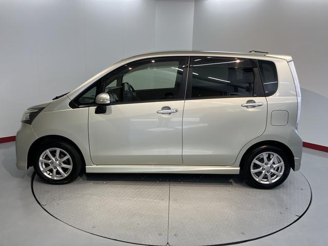 ムーヴカスタム X SA純正ナビ 地上デジタルTV ETC プッシュスタート SA LEDヘッドライト オートライト 純正アルミホイール キーフリーシステム アイドリングストップ(愛媛県)の中古車