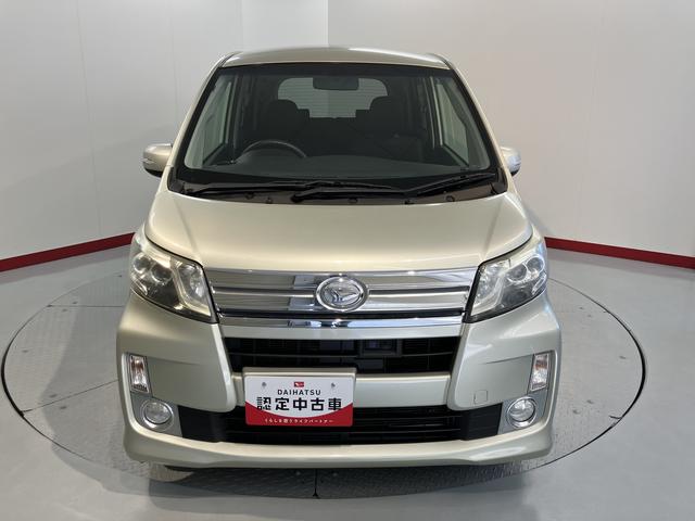 ムーヴカスタム X SA純正ナビ 地上デジタルTV ETC プッシュスタート SA LEDヘッドライト オートライト 純正アルミホイール キーフリーシステム アイドリングストップ(愛媛県)の中古車