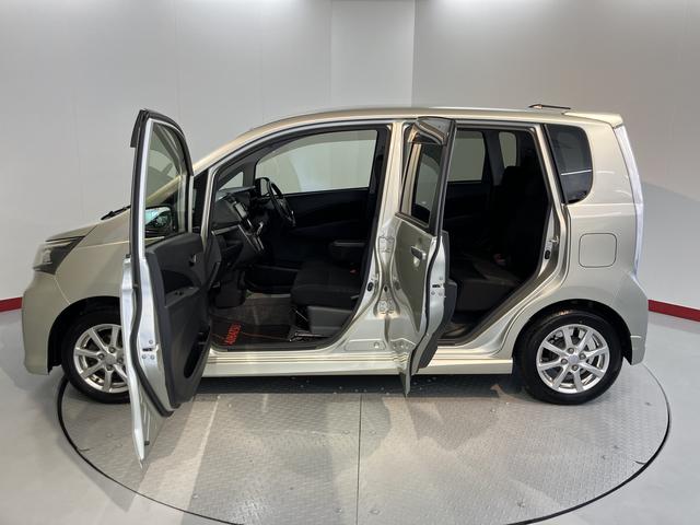 ムーヴカスタム X SA純正ナビ 地上デジタルTV ETC プッシュスタート SA LEDヘッドライト オートライト 純正アルミホイール キーフリーシステム アイドリングストップ(愛媛県)の中古車