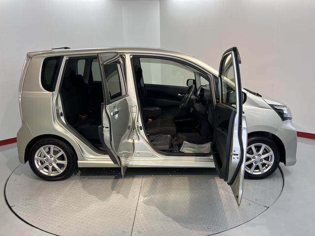 ムーヴカスタム X SA純正ナビ 地上デジタルTV ETC プッシュスタート SA LEDヘッドライト オートライト 純正アルミホイール キーフリーシステム アイドリングストップ(愛媛県)の中古車