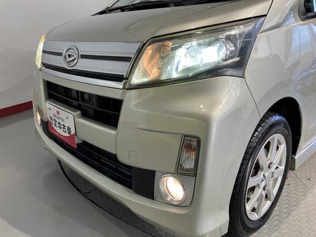 ムーヴカスタム X SA純正ナビ 地上デジタルTV ETC プッシュスタート SA LEDヘッドライト オートライト 純正アルミホイール キーフリーシステム アイドリングストップ(愛媛県)の中古車