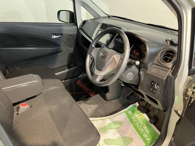 ムーヴカスタム X SA純正ナビ 地上デジタルTV ETC プッシュスタート SA LEDヘッドライト オートライト 純正アルミホイール キーフリーシステム アイドリングストップ(愛媛県)の中古車