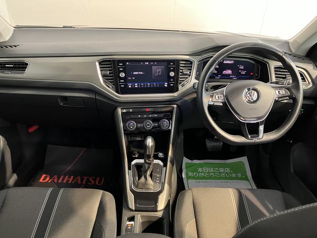 ＶＷ Ｔ−ロックＴＤＩ　スタイル純正ナビ　バックカメラ　地上デジタルＴＶ　ＥＴＣ　プッシュスタート　ＬＥＤヘッドライト　オートライト　クルーズコントロール　電動パーキング　ディーゼルターボ　アイドリングストップ（愛媛県）の中古車