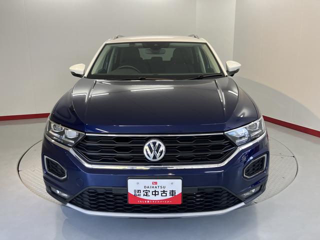 ＶＷ Ｔ−ロックＴＤＩ　スタイル純正ナビ　バックカメラ　地上デジタルＴＶ　ＥＴＣ　プッシュスタート　ＬＥＤヘッドライト　オートライト　クルーズコントロール　電動パーキング　ディーゼルターボ　アイドリングストップ（愛媛県）の中古車