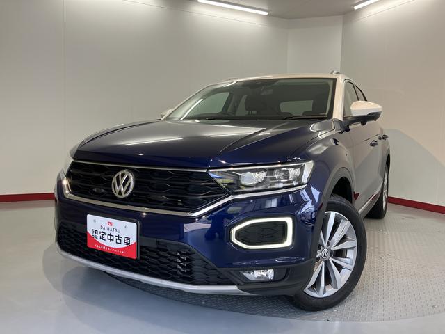 ＶＷ Ｔ−ロックＴＤＩ　スタイル純正ナビ　バックカメラ　地上デジタルＴＶ　ＥＴＣ　プッシュスタート　ＬＥＤヘッドライト　オートライト　クルーズコントロール　電動パーキング　ディーゼルターボ　アイドリングストップ（愛媛県）の中古車