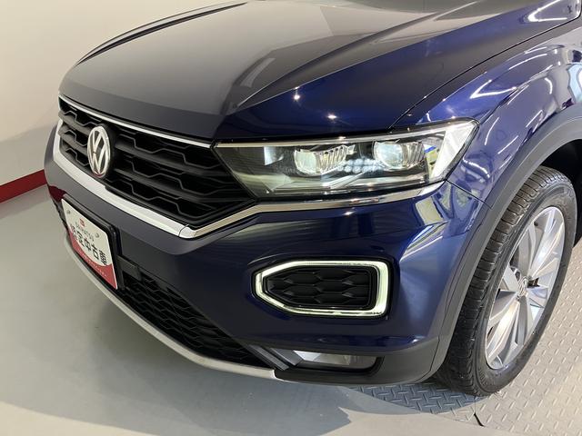 ＶＷ Ｔ−ロックＴＤＩ　スタイル純正ナビ　バックカメラ　地上デジタルＴＶ　ＥＴＣ　プッシュスタート　ＬＥＤヘッドライト　オートライト　クルーズコントロール　電動パーキング　ディーゼルターボ　アイドリングストップ（愛媛県）の中古車