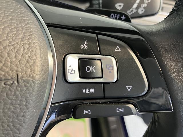 ＶＷ Ｔ−ロックＴＤＩ　スタイル純正ナビ　バックカメラ　地上デジタルＴＶ　ＥＴＣ　プッシュスタート　ＬＥＤヘッドライト　オートライト　クルーズコントロール　電動パーキング　ディーゼルターボ　アイドリングストップ（愛媛県）の中古車