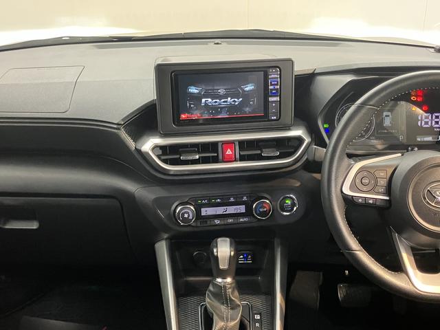 ロッキープレミアム純正ナビ バックカメラ 地上デジタルTV ETC プッシュスタート キーフリーシステム 前席シートヒーター LEDヘッドライト オートライト クルーズコントロール スマートアシスト(愛媛県)の中古車