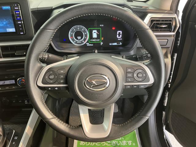 ロッキープレミアム純正ナビ バックカメラ 地上デジタルTV ETC プッシュスタート キーフリーシステム 前席シートヒーター LEDヘッドライト オートライト クルーズコントロール スマートアシスト(愛媛県)の中古車