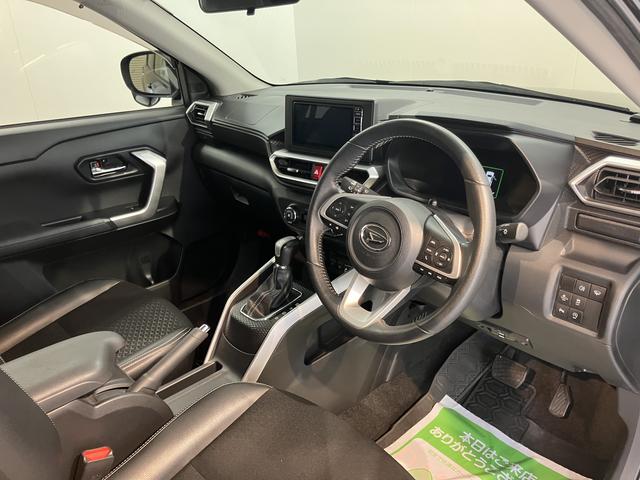 ロッキープレミアム純正ナビ バックカメラ 地上デジタルTV ETC プッシュスタート キーフリーシステム 前席シートヒーター LEDヘッドライト オートライト クルーズコントロール スマートアシスト(愛媛県)の中古車