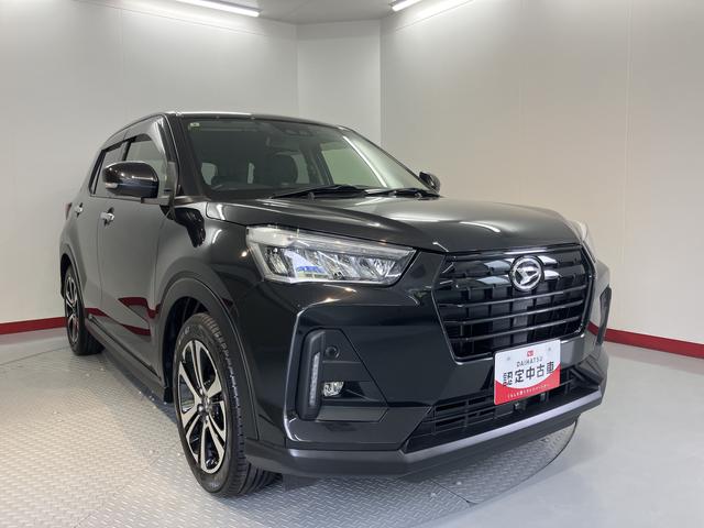 ロッキープレミアム純正ナビ バックカメラ 地上デジタルTV ETC プッシュスタート キーフリーシステム 前席シートヒーター LEDヘッドライト オートライト クルーズコントロール スマートアシスト(愛媛県)の中古車