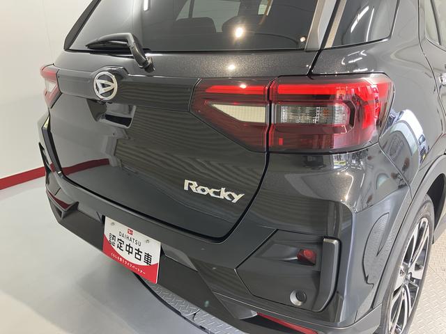 ロッキープレミアム純正ナビ バックカメラ 地上デジタルTV ETC プッシュスタート キーフリーシステム 前席シートヒーター LEDヘッドライト オートライト クルーズコントロール スマートアシスト(愛媛県)の中古車