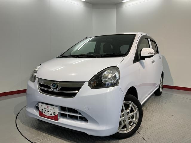 ミライースＧ２ＷＤ　ＣＶＴ車　ＣＤ　ラジオ　オートエアコン　パワステ　パワーウィンドウ　ＡＢＳ　電動格納ドアミラー　キーレスエントリー　アイドリングストップ（愛媛県）の中古車