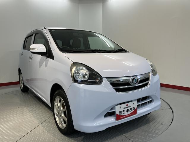 ミライースＧ２ＷＤ　ＣＶＴ車　ＣＤ　ラジオ　オートエアコン　パワステ　パワーウィンドウ　ＡＢＳ　電動格納ドアミラー　キーレスエントリー　アイドリングストップ（愛媛県）の中古車