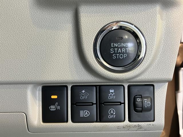 ムーヴＸ　ＳＡIII純正ナビ　フルセグＴＶ　ＣＤ　ＤＶＤ　ＵＳＢ　Ｂｌｕｅｔｏｏｔｈ　オートライト　運転席シートヒーター　プッシュスタート　アイドリングストップ　ベンチシート　電動格納ドアミラー　キーフリーシステム（愛媛県）の中古車