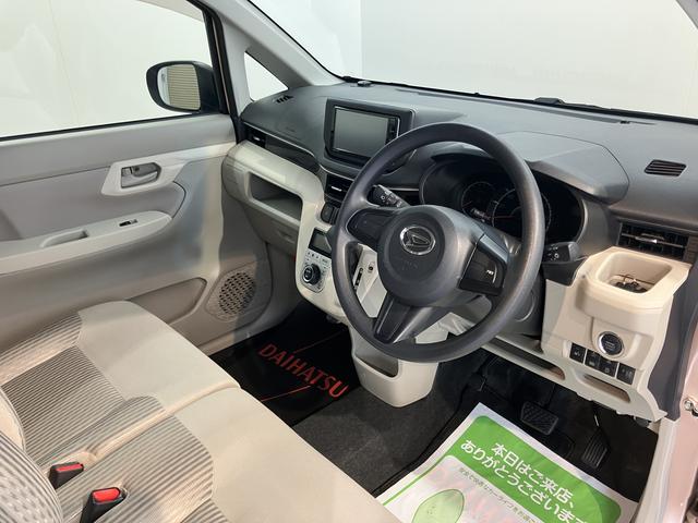 ムーヴＸ　ＳＡIII純正ナビ　フルセグＴＶ　ＣＤ　ＤＶＤ　ＵＳＢ　Ｂｌｕｅｔｏｏｔｈ　オートライト　運転席シートヒーター　プッシュスタート　アイドリングストップ　ベンチシート　電動格納ドアミラー　キーフリーシステム（愛媛県）の中古車