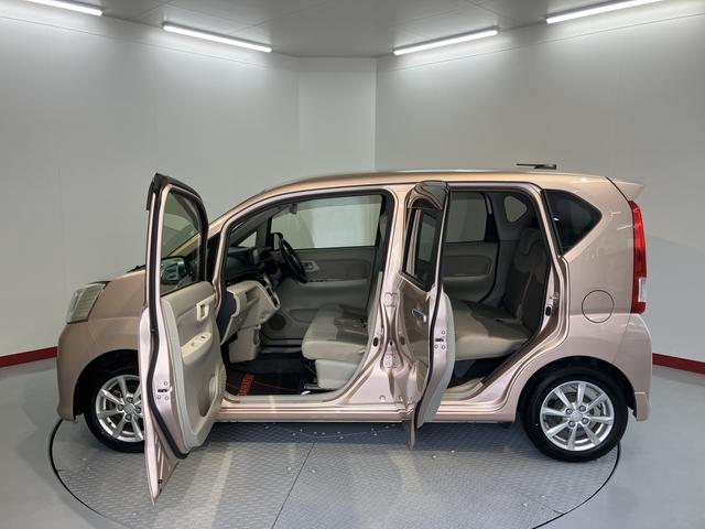 ムーヴＸ　ＳＡIII純正ナビ　フルセグＴＶ　ＣＤ　ＤＶＤ　ＵＳＢ　Ｂｌｕｅｔｏｏｔｈ　オートライト　運転席シートヒーター　プッシュスタート　アイドリングストップ　ベンチシート　電動格納ドアミラー　キーフリーシステム（愛媛県）の中古車