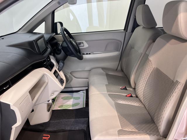 ムーヴＸ　ＳＡIII純正ナビ　フルセグＴＶ　ＣＤ　ＤＶＤ　ＵＳＢ　Ｂｌｕｅｔｏｏｔｈ　オートライト　運転席シートヒーター　プッシュスタート　アイドリングストップ　ベンチシート　電動格納ドアミラー　キーフリーシステム（愛媛県）の中古車