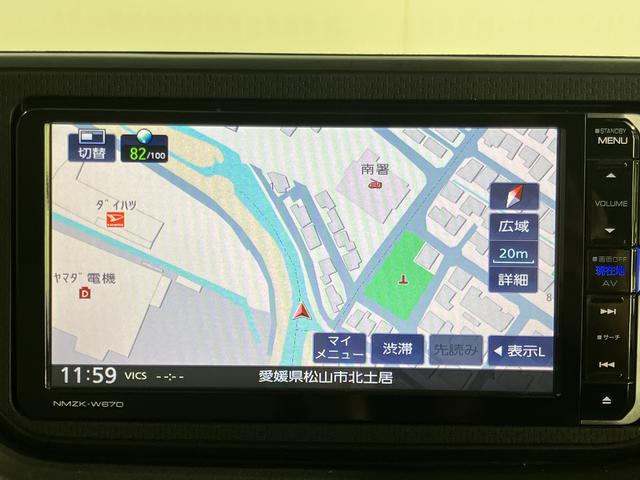 ムーヴＸ　ＳＡIII純正ナビ　フルセグＴＶ　ＣＤ　ＤＶＤ　ＵＳＢ　Ｂｌｕｅｔｏｏｔｈ　オートライト　運転席シートヒーター　プッシュスタート　アイドリングストップ　ベンチシート　電動格納ドアミラー　キーフリーシステム（愛媛県）の中古車