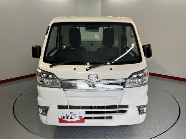 ハイゼットトラックスタンダード　農用スペシャルＳＡIIIｔ４ＷＤ　５速ミッション車　マニュアルエアコン　パワステ　ＡＢＳ　運転席エアバッグ　荷台作業灯（愛媛県）の中古車