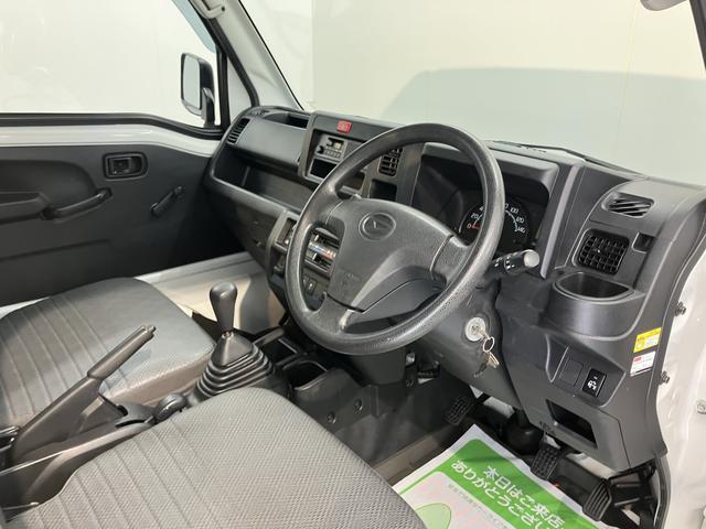 ハイゼットトラックスタンダード　農用スペシャルＳＡIIIｔ４ＷＤ　５速ミッション車　マニュアルエアコン　パワステ　ＡＢＳ　運転席エアバッグ　荷台作業灯（愛媛県）の中古車