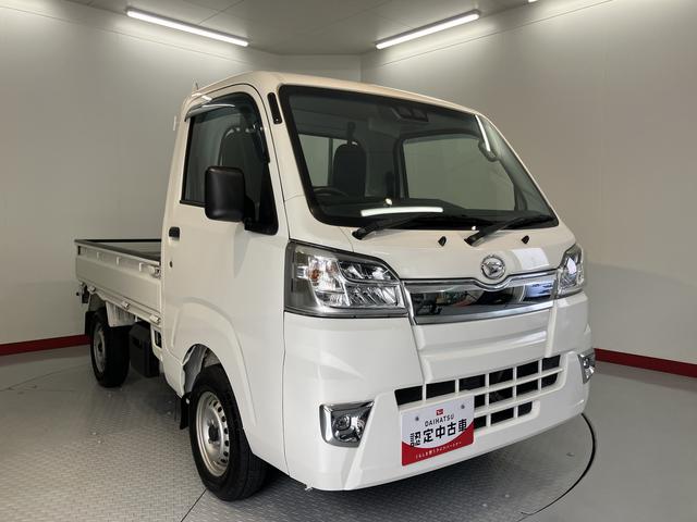 ハイゼットトラックスタンダード　農用スペシャルＳＡIIIｔ４ＷＤ　５速ミッション車　マニュアルエアコン　パワステ　ＡＢＳ　運転席エアバッグ　荷台作業灯（愛媛県）の中古車