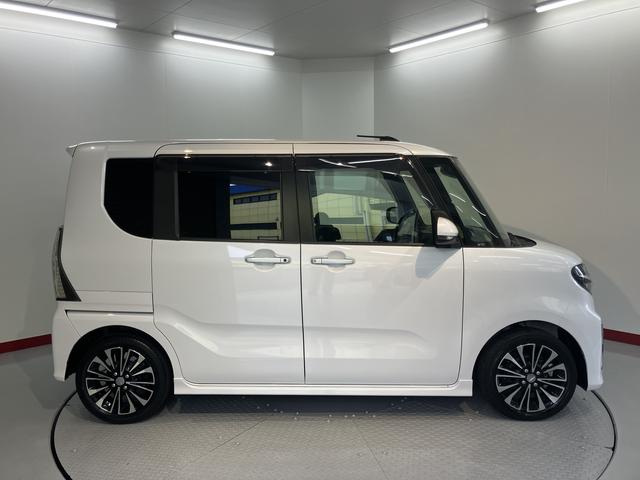 タントカスタムRS純正ナビ バックモニター フルセグTV CD DVD USB Bluetooth 両側電動スライドドア 前席シートヒーター 障害物センサー オートライト LEDヘッドライト クルーズコントロール(愛媛県)の中古車